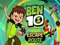 Žaidimas Ben 10 Escape Route