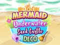 Žaidimas Mermaid Underwater Sand Castle Deco