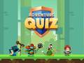 Žaidimas Adventure Quiz