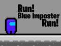 Žaidimas Run! Blue Imposter Run!