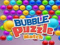 Žaidimas Bubble Puzzle Match