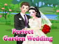 Žaidimas Perfect Garden Wedding