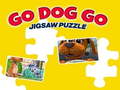 Žaidimas Go Dog Go Jigsaw Puzzle