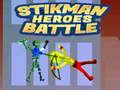 Žaidimas Stickman Heroes Battle