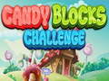 Žaidimas Candy blocks challenge