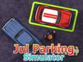 Žaidimas Jul Parking Simulator