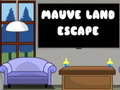 Žaidimas Mauve Land Escape