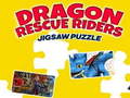 Žaidimas Dragon Rescue Riders Jigsaw Puzzle