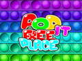Žaidimas Pop It: free place
