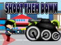 Žaidimas ShootThem Down