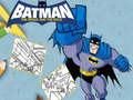 Žaidimas Batman Coloring Book
