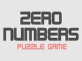 Žaidimas Zero Numbers Puzzle Game