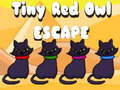 Žaidimas Tiny Red Owl Escape