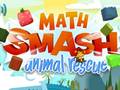 Žaidimas Math Smash Animal Rescue