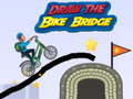 Žaidimas Draw The Bike Bridge