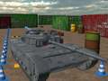 Žaidimas Tank Parking 3D