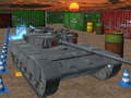 Žaidimas Tank Parking 3D Sim