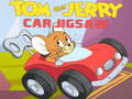 Žaidimas Tom and Jerry Car Jigsaw