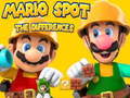 Žaidimas Mario spot The Differences 