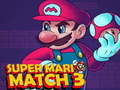 Žaidimas Super Mario Match 3 Puzzle