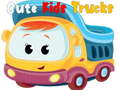 Žaidimas Cute Kids Trucks Jigsaw