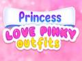 Žaidimas Princess Love Pinky Outfits