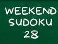 Žaidimas Weekend Sudoku 28
