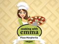 Žaidimas Cooking with Emma Pizza Margherita
