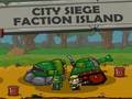 Žaidimas City Siege Factions Island