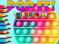 Žaidimas Pop It Coloring Book