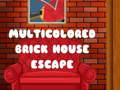 Žaidimas Multicolored Brick House Escape