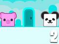 Žaidimas Panda Escape With Piggy 2