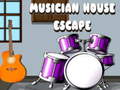 Žaidimas Musician House Escape