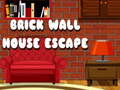 Žaidimas Brick Wall House Escape