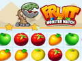 Žaidimas Fruit Monster Match