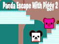 Žaidimas Panda Escape With Piggy 2
