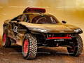 Žaidimas Audi RS Q Dakar Rally Puzzle