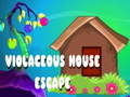 Žaidimas Violaceous House Escape