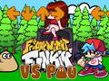 Žaidimas Friday Night Funkin’ VS POU