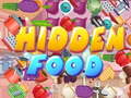 Žaidimas Hidden Food