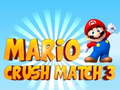 Žaidimas Super Mario Crush match 3