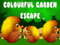 Žaidimas Colourful Garden Escape