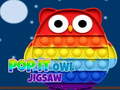 Žaidimas Pop It Owl Jigsaw