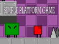 Žaidimas Simple Platform game