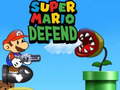 Žaidimas Super Mario Defend