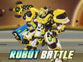 Žaidimas Robot Battle