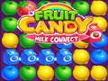 Žaidimas Fruit Candy Milk Connect