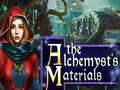 Žaidimas The alchemyst's materials