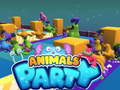 Žaidimas Animals Party
