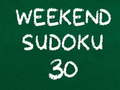 Žaidimas Weekend Sudoku 30